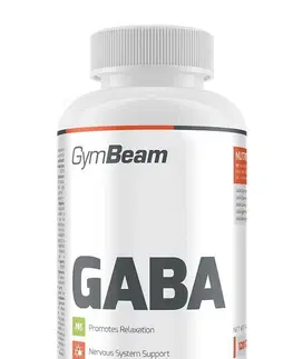 GABA GABA - GymBeam 240 kaps.