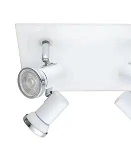 Svietidlá Eglo Eglo 95995 - LED Kúpeľňové bodové svietidlo TAMARA 1 4xGU10-LED/3,3W/230V 