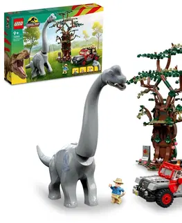 Hračky LEGO Jurassic World LEGO - Objavenie brachiosaura