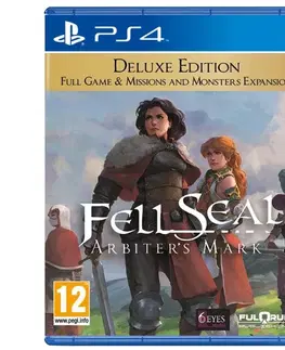 Hry na Playstation 4 Fell Seal: Arbiter’s Mark (Deluxe Edition) PS4