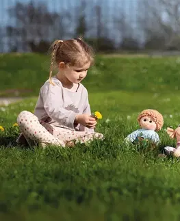Bábiky a kočíky Bigjigs Toys Látková bábika Robin 30 cm