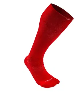 ponožky Futbalové štulpne Viralto II protišmykové červené