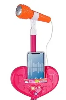 Hudobné hračky BONTEMPI -  Stojan s mikrofónom
