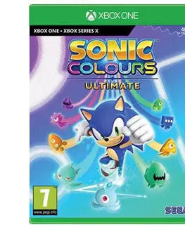 Hry na Xbox One Sonic Colours: Ultimate XBOX ONE