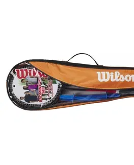 Badmintonové rakety Badmintonový set pre 4 osoby Wilson Kit 4 Pieces V2
