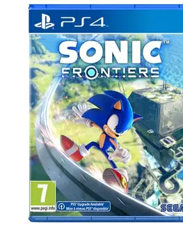 Hry na Playstation 4 Sonic Frontiers PS4