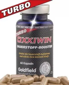 Stimulanty Oxxiwin Turbo - Goldfield 60 kaps.