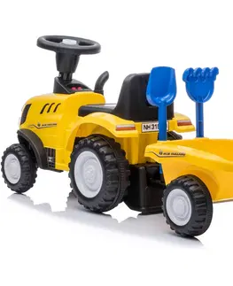 Detské vozítka a príslušenstvo Buddy Toys BPC 5176 Odstrkovadlo New Holland T7