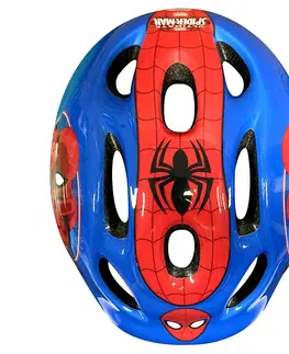 Chrániče na in-line Spiderman sada prilba + chrániče pre deti