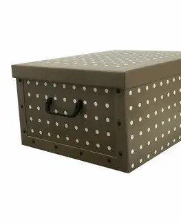 Úložné boxy Compactor Skladacia úložná krabica Rivoli 50 x 40 x 25 cm