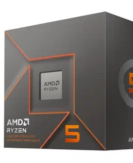 Procesory AMD Ryzen 5 8500G Procesor, Box s chladičom 100-100000931BOX