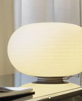 Stolové lampy Fontana Arte Fontana Arte Biana – stolná LED lampa 30 cm