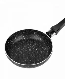 Panvice Kinekus Panvica MARMARA čierna 14cm, nepriľnavá