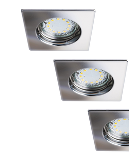 LED osvetlenie Rabalux Rabalux 1053 - SADA 3xLED Podhľadové svietidlo LITE 3xGU10-LED/3W/230V 