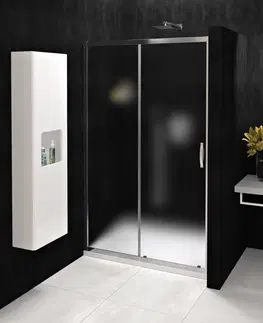 Sprchovacie kúty GELCO - SIGMA SIMPLY sprchové dvere posuvné 1100, sklo Brick GS4211