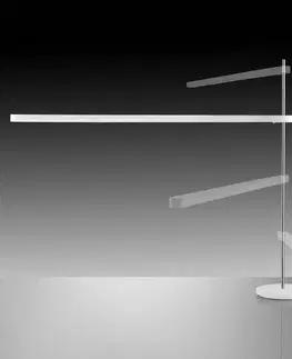 Stolové lampy na písací stôl Artemide Stolná LED lampa Artemide Talak Professional biela