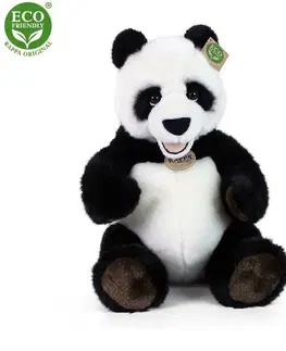 Plyšáci Rappa Plyšová sediaca Panda, 33 cm 