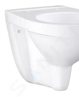 Záchody GROHE - Bau Ceramic Závesné WC, alpská biela 39491000
