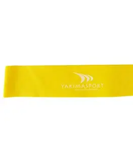 Gumy na cvičenie Yakimasport fitness guma žltá