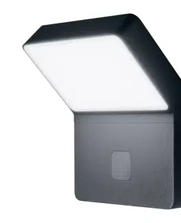 Vonkajšie nástenné svietidlá so senzorom LEDVANCE LEDVANCE Endura Style Wall Wide vonkajšia, senzor