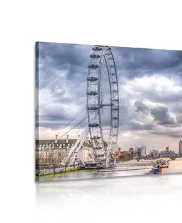 Obrazy mestá Obraz jedinečný Londýn a rieka Temža