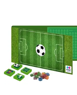 Kreatívne a výtvarné hračky PIXIE CREW - pohľadnice a priania s darčekom vo vnútri - Futbal