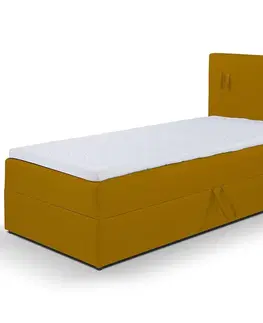 Jednolôžkové postele Postel Rio 90x200 Milo 8
