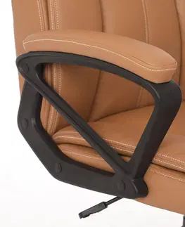 Kancelárske stoličky Kancelárska stolička KA-Y389 Autronic Čierna