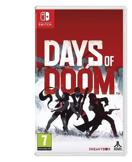 Hry pre Nintendo Switch Days of Doom NSW