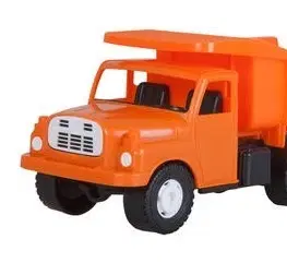 Hračky - dopravné stroje a traktory DINOTOYS - TATRA 148 Celooranžová 30cm