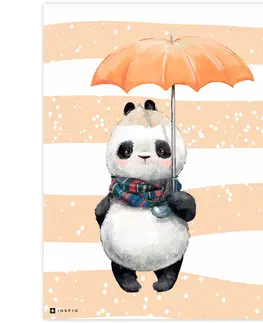 Obrazy do detskej izby Obrázok pandy pre deti do izby