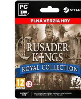 Hry na PC Crusader Kings 2: Royal Collection [Steam]