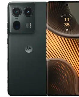 Mobilné telefóny Motorola Edge 50 Ultra 16GB/1T, Forest Grey