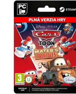 Hry na PC Cars Toon: Mater’s Tall Tales [Steam]
