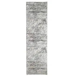 Moderné koberce Viskózový koberec Pera 0.68/2.3 TD 61A Kremovy