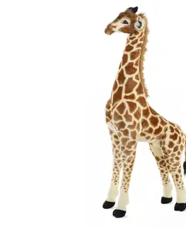 Plyšové hračky CHILDHOME - Žirafa plyšová stojacia 135cm
