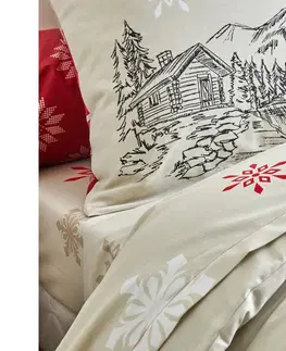 Bavlnené Bavlnené posteľná bielizeň Montana