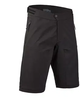 Cyklistické nohavice Pánske kraťasy Silvini Dello MP1615 black/grey