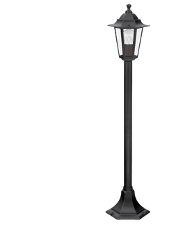 Záhradné lampy Rabalux 8210 - Vonkajšia lampa VELENCE 1xE27/60W/230V
