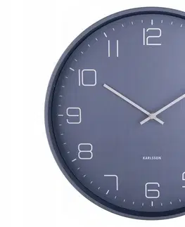 Hodiny a budíky Dizajnové nástenné hodiny 5751BL Karlsson Lofty, 40 cm