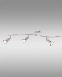 Moderné lampy do obývačky Luster Bianco Biely VO2894 LS4