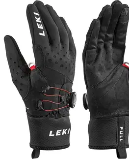 Zimné rukavice Rukavice Leki Nordic Tune Shark BOA® black 643910303 6.5