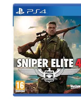 Hry na Playstation 4 Sniper Elite 4 PS4