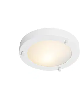 Vonkajsie stropne svietidla Moderné stropné svietidlo biele 18 cm IP44 - Yuma