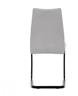 Jedálenské zostavy Jedálenská stolička DCL-438 Autronic Sivá