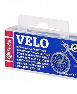Duše Lepenie na bicykel Ferdus Velo modré