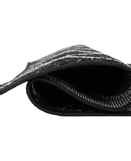 Koberce a koberčeky Koberec, čierna/vzor, 100x150  cm, MATES TYP 1