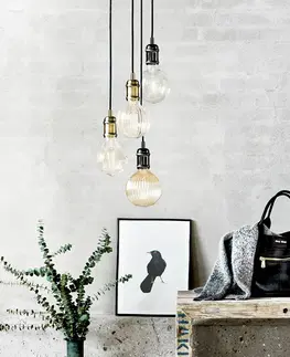 Závesné svietidlá Nordlux Avra – minimalistická závesná lampa v mosadznej