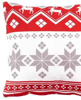 Obliečky 4Home Vianočná obliečka na vankúšik Red Nordic