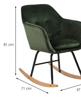 Plastové stoličky Stolička bujane green